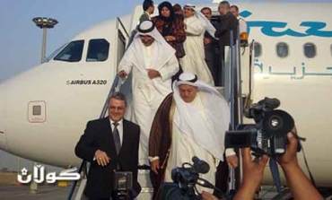 First Kuwaiti flight to Iraq in 22 years
