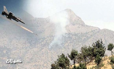 2 Turkish warplanes fly low over Qandil area