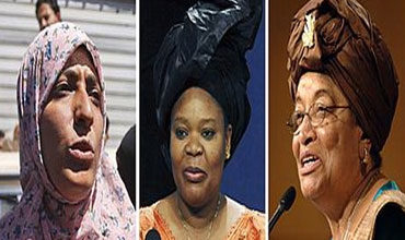Nobel Peace Prize Goes to Trio of Liberian, Yemeni Women