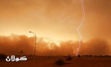 Dust storm shuts Iraq airport ahead of nuclear talks