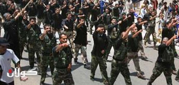 Shi'ite fighters rally to defend Damascus shrine