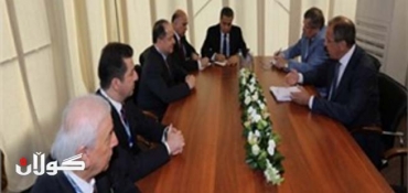 Kurdistan President Barzani and Russian Foreign Minister discuss bilateral relations