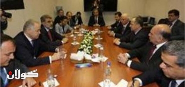 Kurdistan President Barzani Meets Turkish Energy Minister Yildiz