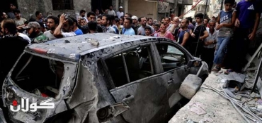 Bomb Attacks in Syrian Capital Kill 8 People