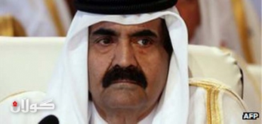 Qatari emir Sheikh Hamad 'to hand power to son'