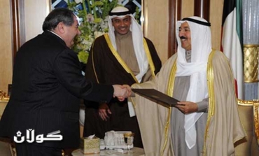 FM Zebari Delivers Iraq’s Invitation to Emir of Kuwait