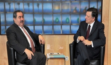 Foreign Minister Meets with, Mr. Manuel Barroso, President of European Commission