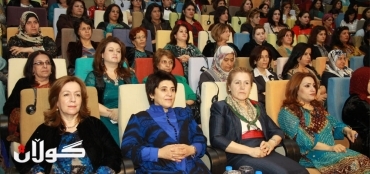 The 2nd International Kurdish Women Conference in Erbil, Kurdistan in May 2012