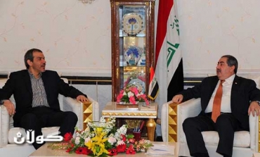 FM Zebari meets with Iranian Ambassador to Baghdad