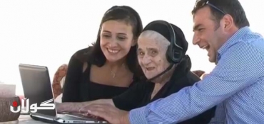 100-year-old Lebanese grandma a devoted social media user