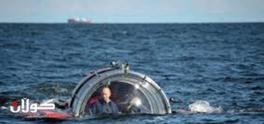 Putin explores Baltic Sea shipwreck