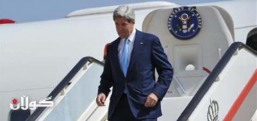 Kerry to meet Abbas, may visit camp for Syrian refugees