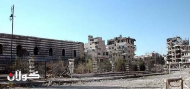 Syrian army 'makes key gains in Homs'