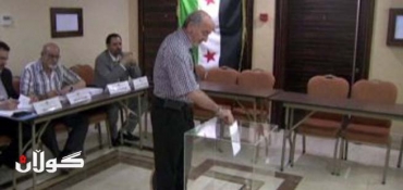 Syrian opposition elects new leader