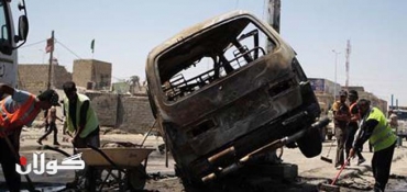 Al Qaeda affiliate claims responsibility for Iraq bombings