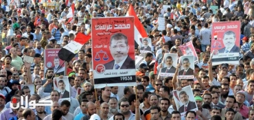 Pro-Morsi crowd defies Egypt cabinet warning