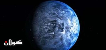 Astronomers Find Blue Planet