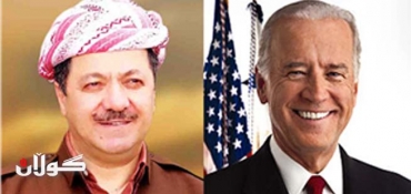 US Vice President Biden welcomes President Barzani’s visit to Baghdad