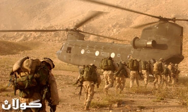 ئه‌مه‌ریكا له‌ ساڵى 2011 له‌ ئه‌فغانستان ده‌كشێته‌وه‌