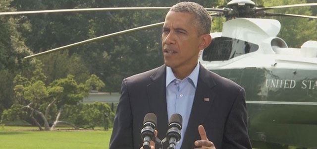  ئۆباما: هاوكارییە سەربازییەكانمان دژی داعش بەردەوام دەبێت 