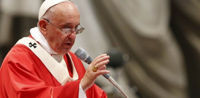 پاپای‌ ڤاتیكان داوای‌ راگرتنی‌ چه‌وساندنه‌وه‌ی‌ كه‌مینه‌كان ده‌كات له‌ عێراق و سوریا