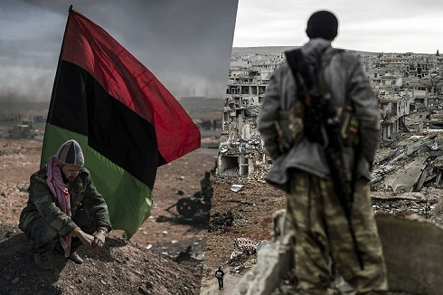 How will the Civil Wars in Syria and Libya End?