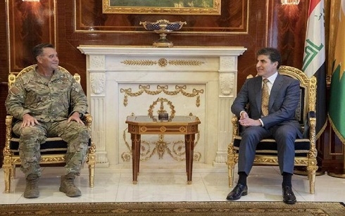 Kurds must be involved in Iraq-US 'roadmap' talks: President Barzani