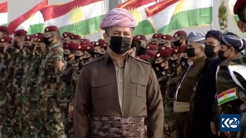 Kurdistan flag is symbol of ethnic, religious coexistence, says PM Barzani on flag day