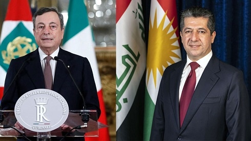 Kurdistan PM congratulates new Italian leader; calls Italy a ‘reliable friend and partner’