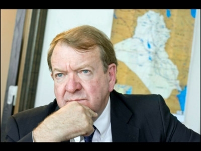 Struan Stevenson:  as far as the west is concerned Masoud Barzani is now the most important political leader in the whole of Iraq