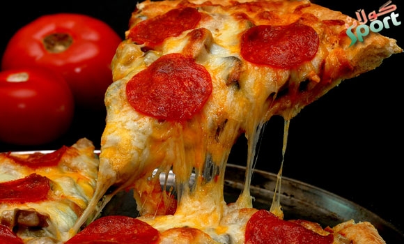 350 پیتزا بەرامبەر هەر گۆڵێك لە فەرەنسا تۆمار كرا
